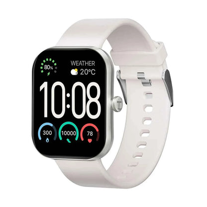 HAYLOU Watch S6 Voice Calling Smart Watch Men Health Monitoring IP68 Waterproof Smart Notifications Voice Assistant Smartwatch