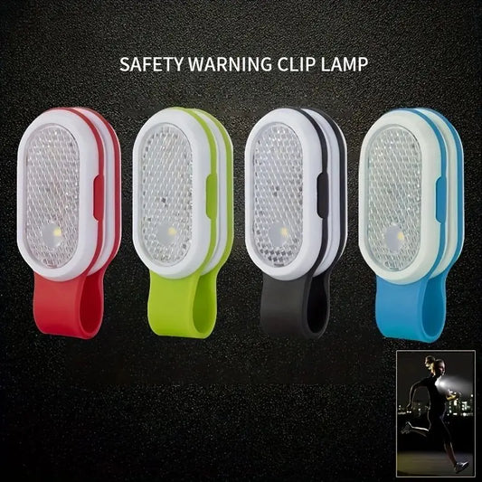 פנס LED נייד עם קליפ מגנטי - תאורת לילה לריצה וקמפינג