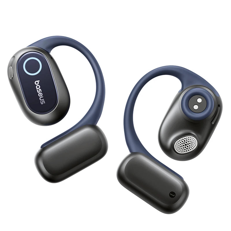 אוזניות ספורט פתוחות Baseus Bowie MF1 - אוזניות אלחוטיות Bluetooth 5.4 עם וו אוזן IPX4