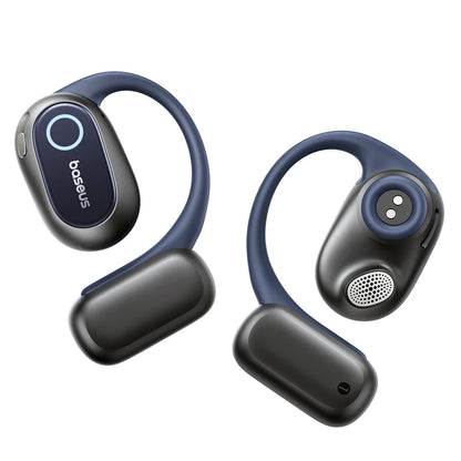 אוזניות ספורט פתוחות Baseus Bowie MF1 - אוזניות אלחוטיות Bluetooth 5.4 עם וו אוזן IPX4
