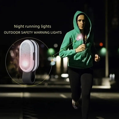 פנס LED נייד עם קליפ מגנטי - תאורת לילה לריצה וקמפינג