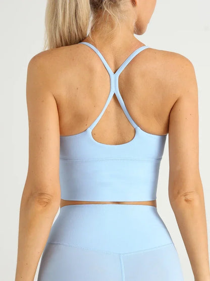 חזיית ספורט נשים - תמיכה מקסימלית לאימונים ויוגה