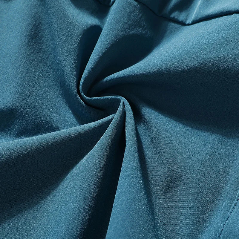 מכנסי ריצה קצרים מקצועיים - מכנסי ספורט דרייפיט ונושמים לגברים