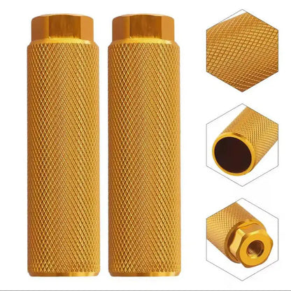 מוטות רגליים לאופניים - זוג מוטות מסגסוגת אלומיניום לאופניים