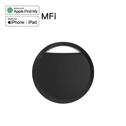 מעקב חכם לאייפון - מכשיר איתור Bluetooth תואם Apple Find My למפתחות ותיקים