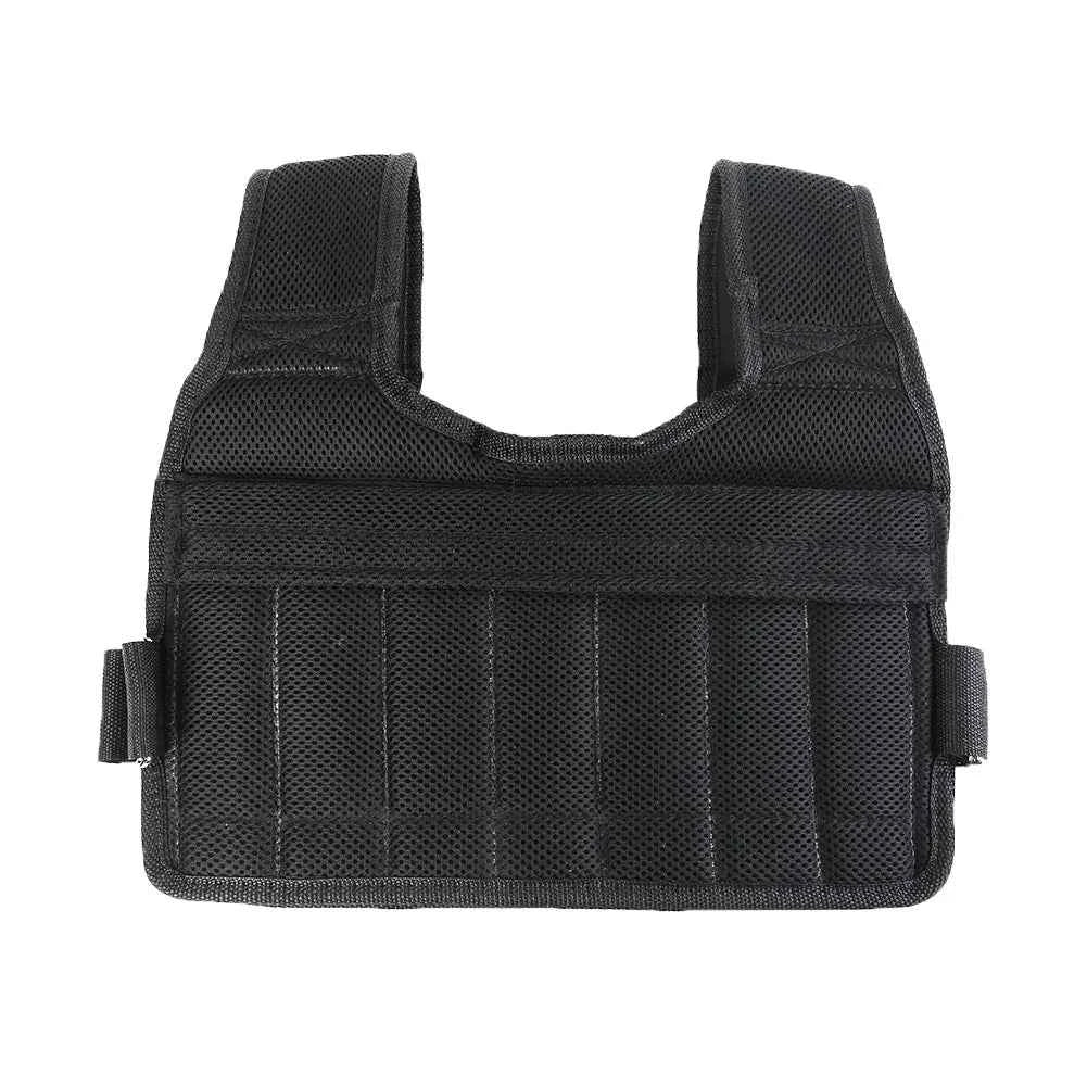 3-50kg Durable Loading Weighted Vest Adjustable Weight Boxing Training Exercise Waistcoat Durable Invisible Sand for Running