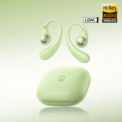 אוזניות ספורט פתוחות Baseus Eli Sport 2 - אוזניות אלחוטיות Bluetooth 6.0 עם LDAC