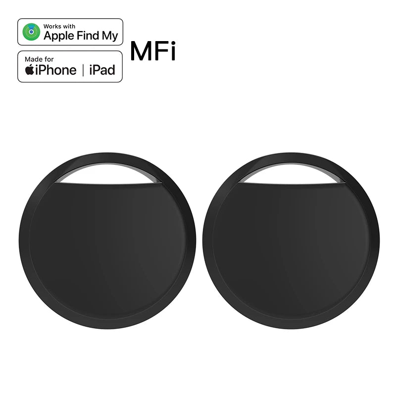 מעקב חכם לאייפון - מכשיר איתור Bluetooth תואם Apple Find My למפתחות ותיקים