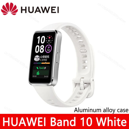 שעון חכם Huawei Band 10 - צמיד ספורט עם מעקב שינה וסוללה 14 ימים