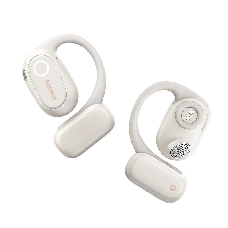 אוזניות ספורט פתוחות Baseus Bowie MF1 - אוזניות אלחוטיות Bluetooth 5.4 עם וו אוזן IPX4