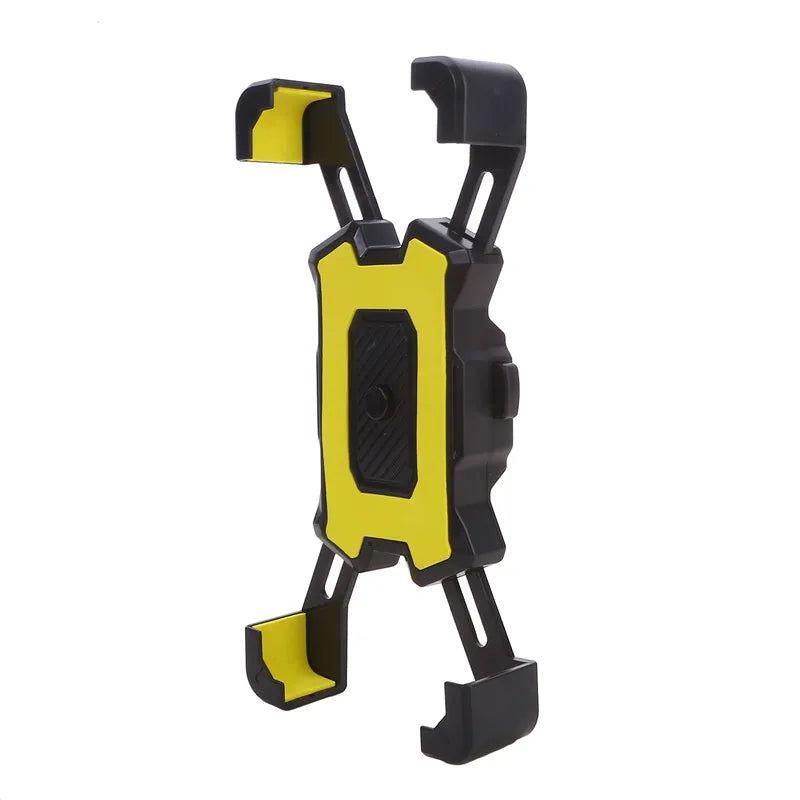 מחזיק טלפון לאופניים עם בולם זעזועים - אוניברסלי למראה אחורית