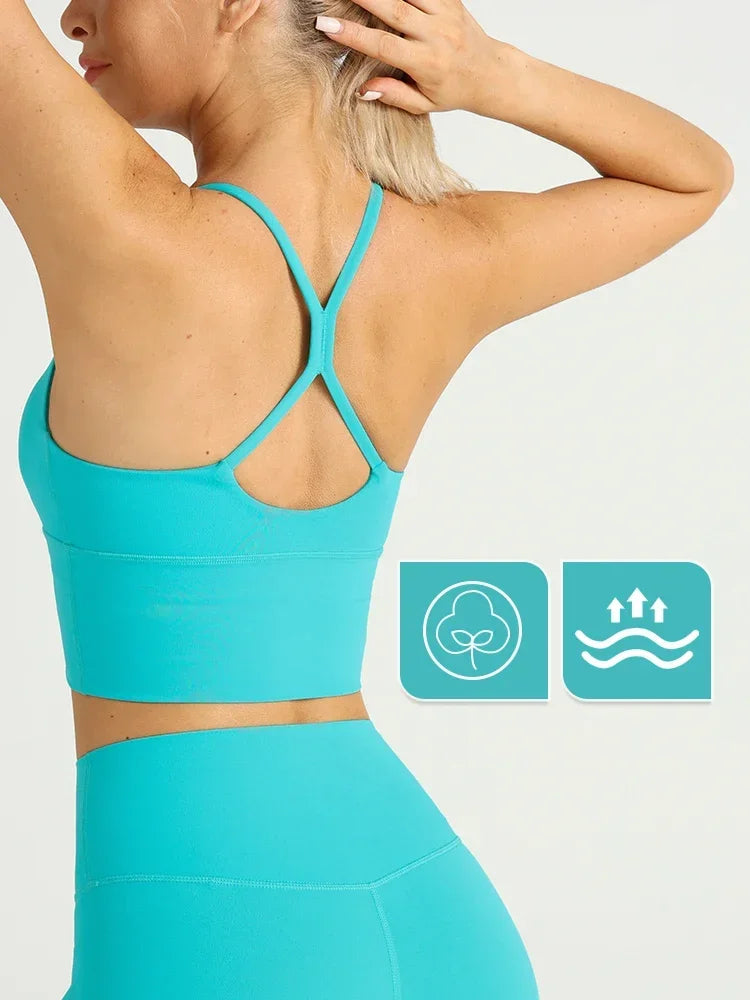 חזיית ספורט נשים - תמיכה מקסימלית לאימונים ויוגה