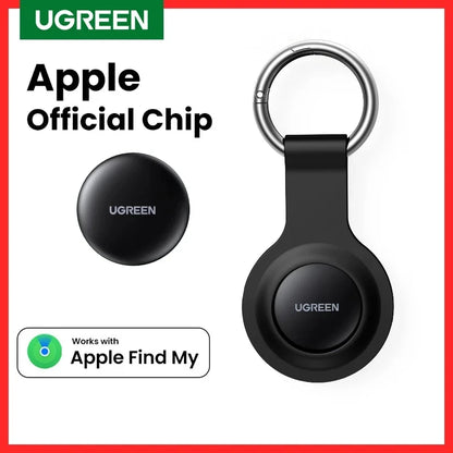מעקב חכם UGREEN SmartTrack - מכשיר איתור Bluetooth תואם Apple Find My למפתחות ותיקים