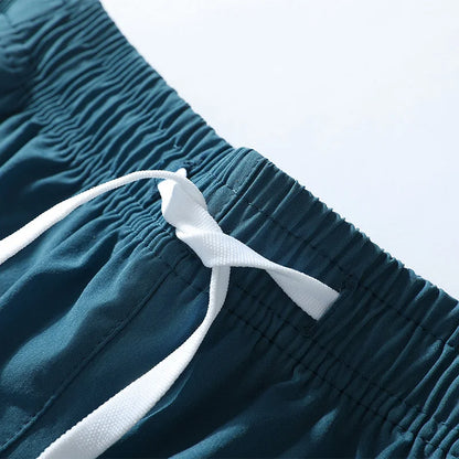 מכנסי ריצה קצרים מקצועיים - מכנסי ספורט דרייפיט ונושמים לגברים