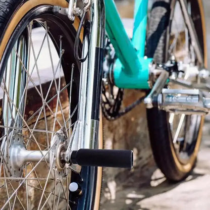 מוטות רגליים לאופניים - זוג מוטות מסגסוגת אלומיניום לאופניים