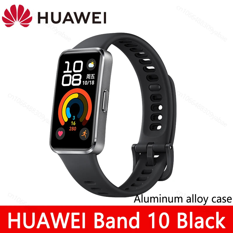 שעון חכם Huawei Band 10 - צמיד ספורט עם מעקב שינה וסוללה 14 ימים