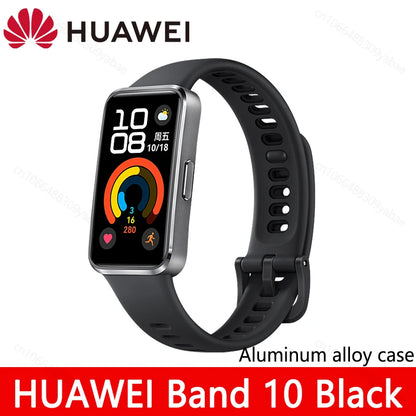 שעון חכם Huawei Band 10 - צמיד ספורט עם מעקב שינה וסוללה 14 ימים