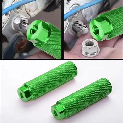 מוטות רגליים לאופניים - זוג מוטות מסגסוגת אלומיניום לאופניים